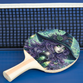 Mystieke Hemelse Heks Tafeltennisbatje