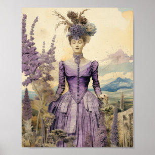 Mystieke Hemelse Kunstposter Boho Hekserij Poster