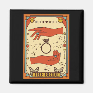 Mystieke Hemelse Meisjesuitje De Bruid Ta Magneet