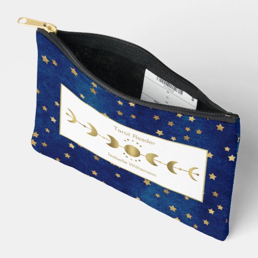 Mystieke Hemelse Sterren Maan Fase Tarot Oracle Etui (Open)