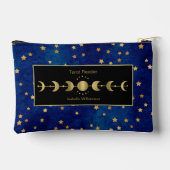 Mystieke Hemelse Sterren Maanfase Tarot Oracle Etui (Achterkant)