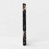 Mystieke Hemelse Vos en Bloemen Case-Mate iPhone Case (Achterkant/links)