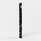 Mystieke Hemelse Vos en Bloemen Case-Mate iPhone Case (Achterkant/rechts)