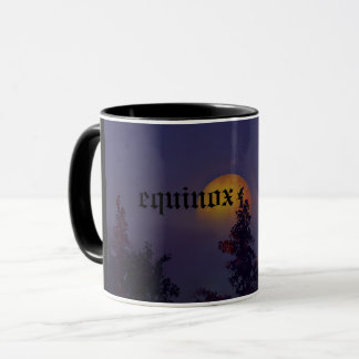 Mystieke Herfst Equinox Mok