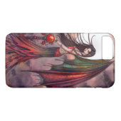 Mystieke Herfst Gothische Fee Vampire Fantasie Kun Case-Mate iPhone Case (Achterkant (Horizontaal))