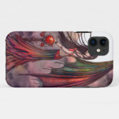 Mystieke Herfst Gothische Fee Vampire Fantasie Kun Case-Mate iPhone Case (Achterkant (horizontaal))