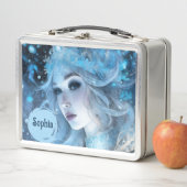 Mystieke Ice Queen - Fantasy Winter Goddess Art (In situ)