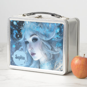 Mystieke Ice Queen - Fantasy Winter Goddess Art