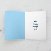 Mystieke Ice Queen - Fantasy Winter Goddess Art Feestdagen Kaart (Binnen)