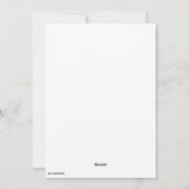 Mystieke Ice Queen - Fantasy Winter Goddess Art Feestdagenkaart (Achterkant)