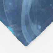 Mystieke Ice Queen - Fantasy Winter Goddess Art Fleece Deken (Hoek)