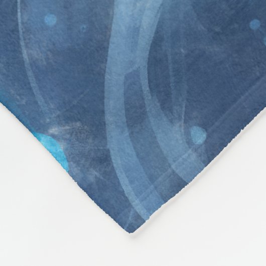 Mystieke Ice Queen - Fantasy Winter Goddess Art Fleece Deken (Hoek)