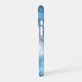 Mystieke Ice Queen - Fantasy Winter Goddess Art iPhone 16 Hoesje (Linkerkant)