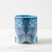 Mystieke Ice Queen - Fantasy Winter Goddess Art Mok (Midden)