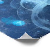 Mystieke Ice Queen - Fantasy Winter Goddess Art Poster (Hoek)