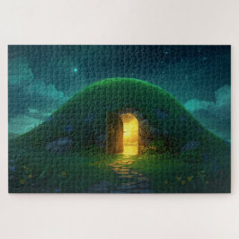 Mystieke Ierse Sprookjesheuvel Legpuzzel
