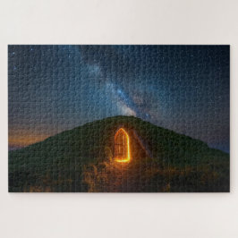 Mystieke Ierse Sprookjesheuvel Legpuzzel