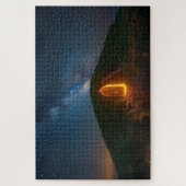 Mystieke Ierse Sprookjesheuvel Legpuzzel (Verticaal)