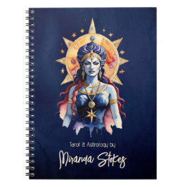 Mystieke Inanna Celestial Star Goddess Tarot Notitieboek