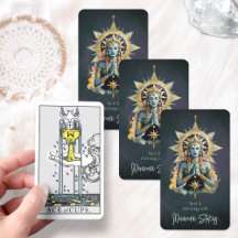 Mystieke Inanna in gebed Hemelse Stergodin