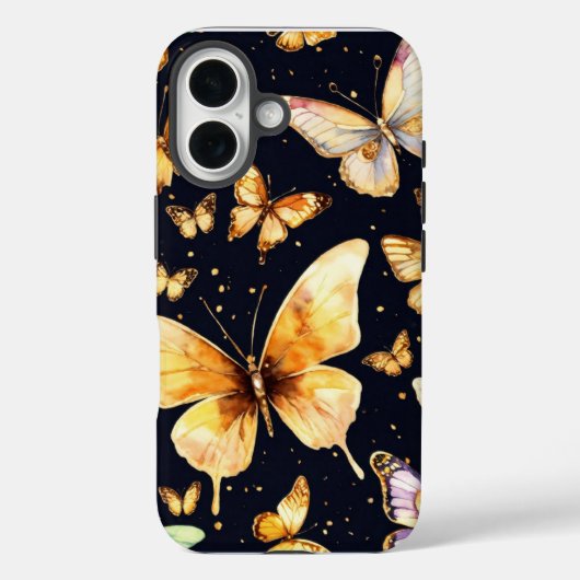 Mystieke iPhone iPaid Hoesje Hoesje Design met But (Achterkant)