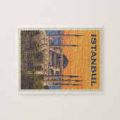 "Mystieke Istanbul Puzzel – Poort tussen Oost & (Horizontaal)