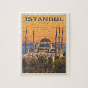 "Mystieke Istanbul Puzzel – Poort tussen Oost &