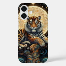 Mystieke Junglekat - Tijger iPhone 16 Hoesje