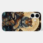 Mystieke Junglekat - Tijger Case-Mate iPhone Case (Achterkant (horizontaal))
