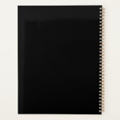 Mystieke Kanker Zodiac Kunstwerken Planner (Achterkant)
