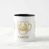 Mystieke Kanker Zodiac Mok (Midden)