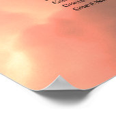 Mystieke kat van Egypte, zwart als de nacht Poster (Hoek)