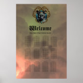 Mystieke kat van Egypte, zwart als de nacht Poster (Voorkant)