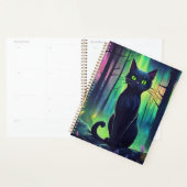 Mystieke Kat van het Noorderlicht Planner (Display)