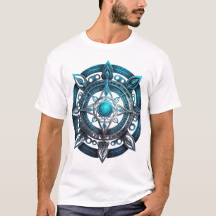 Mystieke Keltische Mandala T-shirt