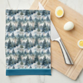 Mystieke Keukenhanddoeken (Quarter Fold)