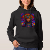 Mystieke Koningin Hoodie (Voorkant)