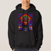Mystieke Koningin Hoodie (Voorkant)