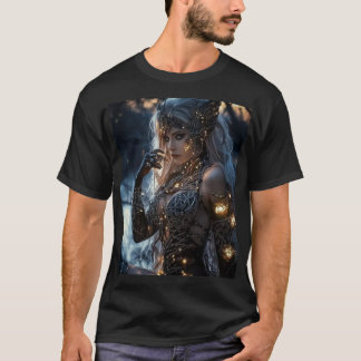 Mystieke Koningin van Licht T-Shirt