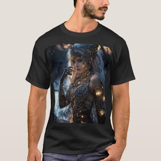 Mystieke Koningin van Licht T-Shirt (Voorkant)