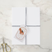 Mystieke Kosmisch Cadeaulabel (Met Touw)