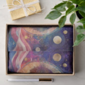 Mystieke Kosmische Levensboom - Spirituele Boho Wa Tissuepapier (Geschenk)