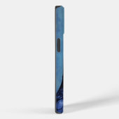 Mystieke Kraai iPhone Hoes – Fantasie Dier Kunst, (Achterkant / Rechts)