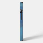Mystieke Kraai iPhone Hoes – Fantasie Dier Kunst, (Achterkant / Links)
