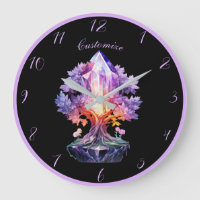 Mystieke Kristal Zen Yoga Boom Fantasie Kunst