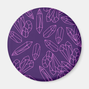 Mystieke kristallen magneet