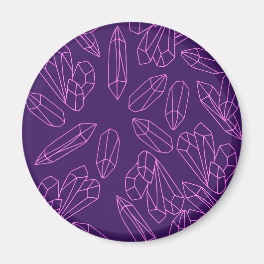 Mystieke kristallen magneet (Voorkant)