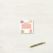 Mystieke Kristalnotities Post-it® Notes (Op bureau)