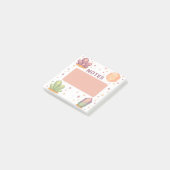 Mystieke Kristalnotities Post-it® Notes (Schuin)