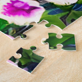 Mystieke Kunst | Mooie blauwe fee Legpuzzel (Zijkant)